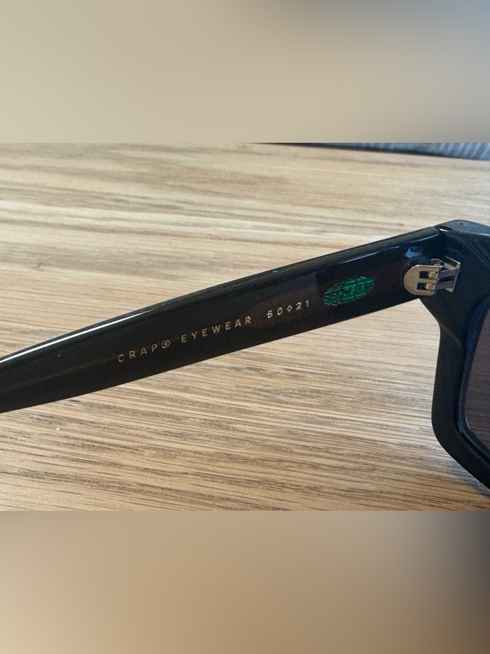 Crap Eyewear Black The Speedway View 5